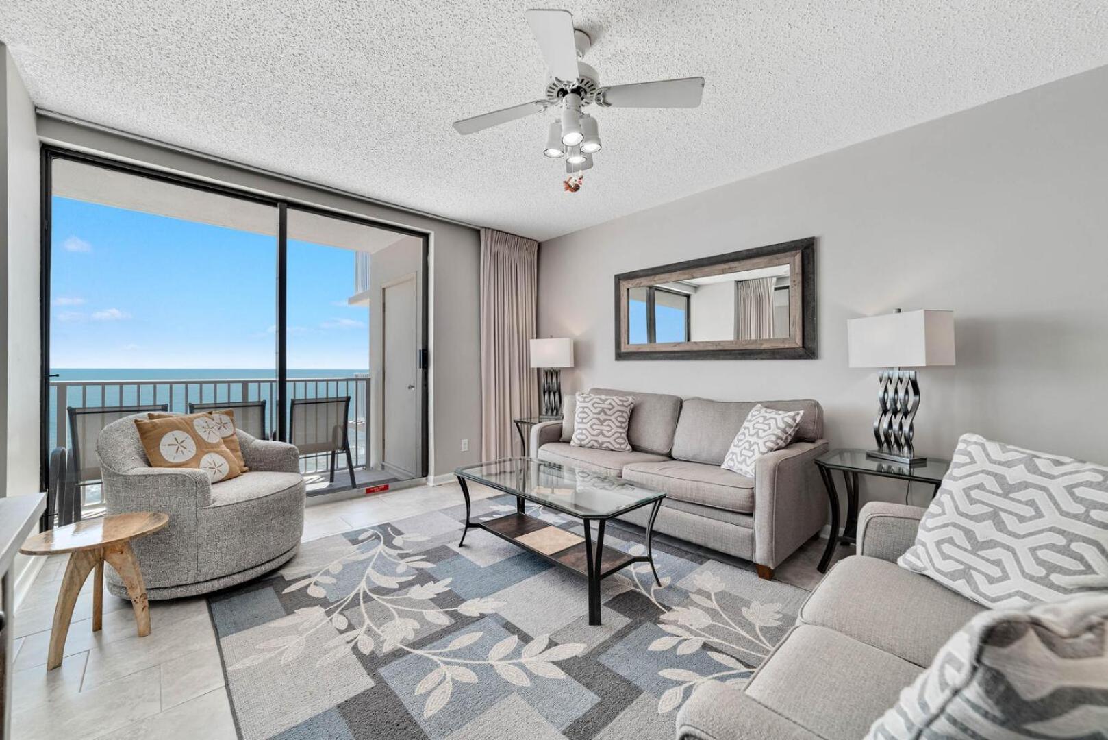 Stunning Views, 3Bd/2Ba W/ Private Balcony Villa Orange Beach Bagian luar foto