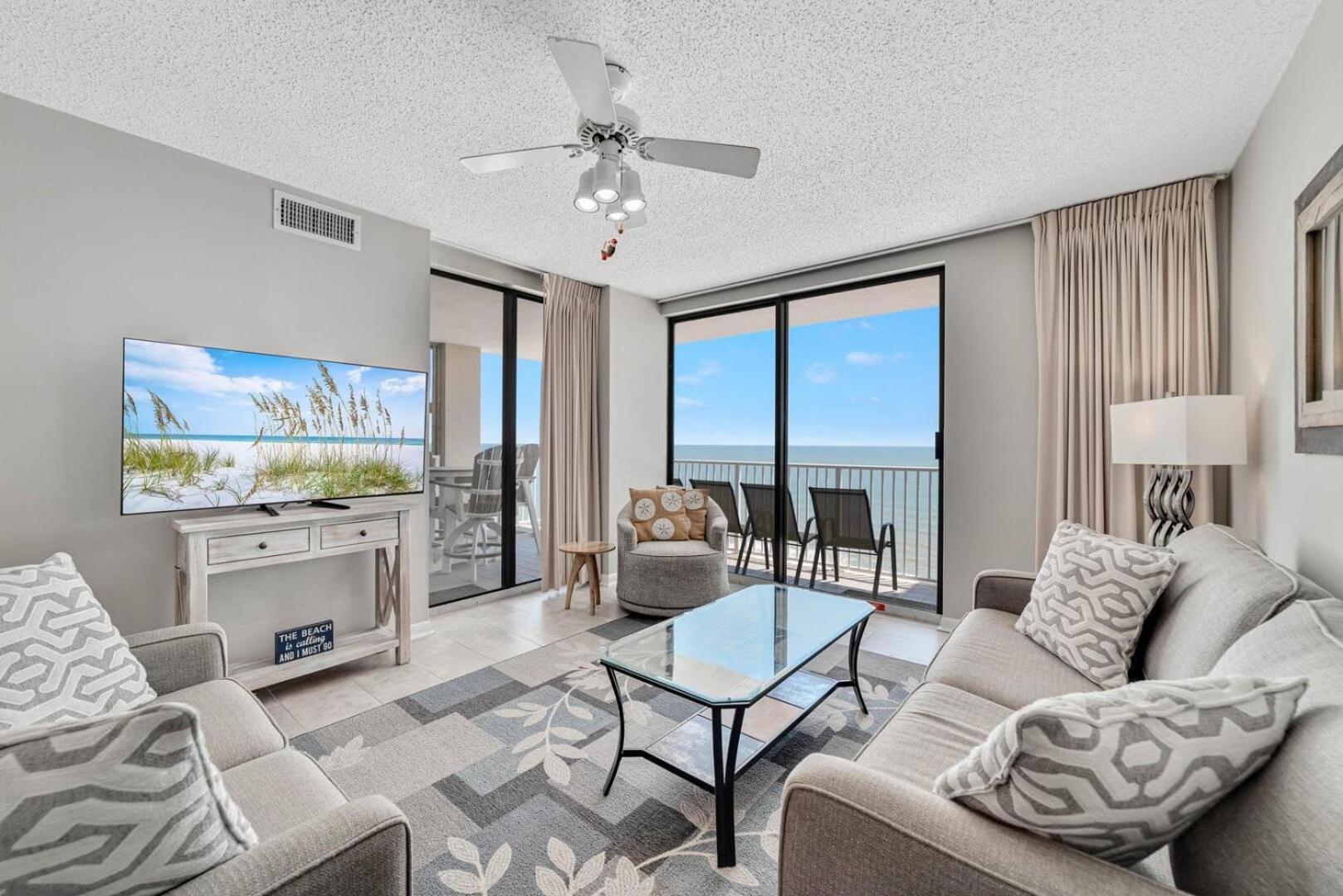 Stunning Views, 3Bd/2Ba W/ Private Balcony Villa Orange Beach Bagian luar foto