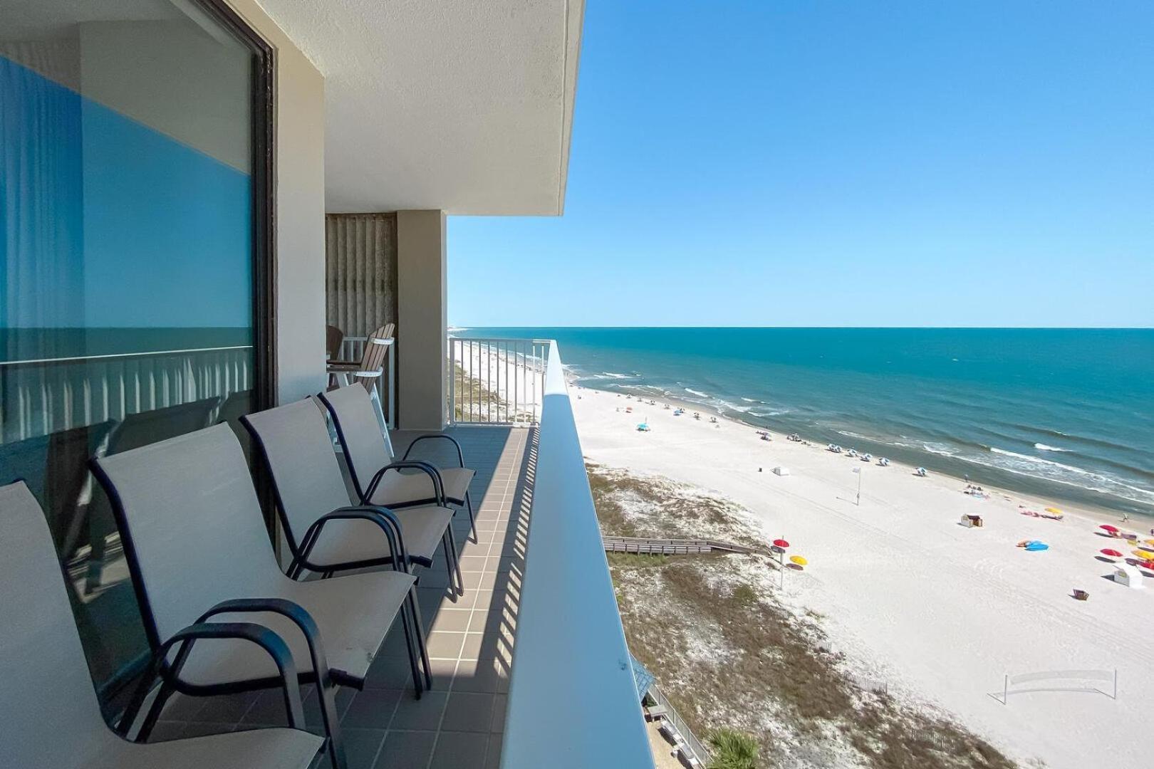 Stunning Views, 3Bd/2Ba W/ Private Balcony Villa Orange Beach Bagian luar foto