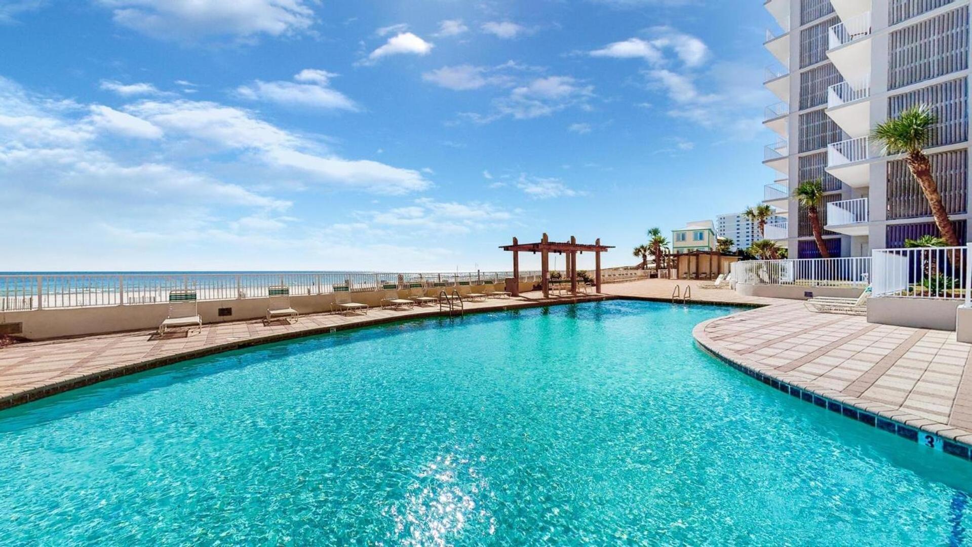 Stunning Views, 3Bd/2Ba W/ Private Balcony Villa Orange Beach Bagian luar foto