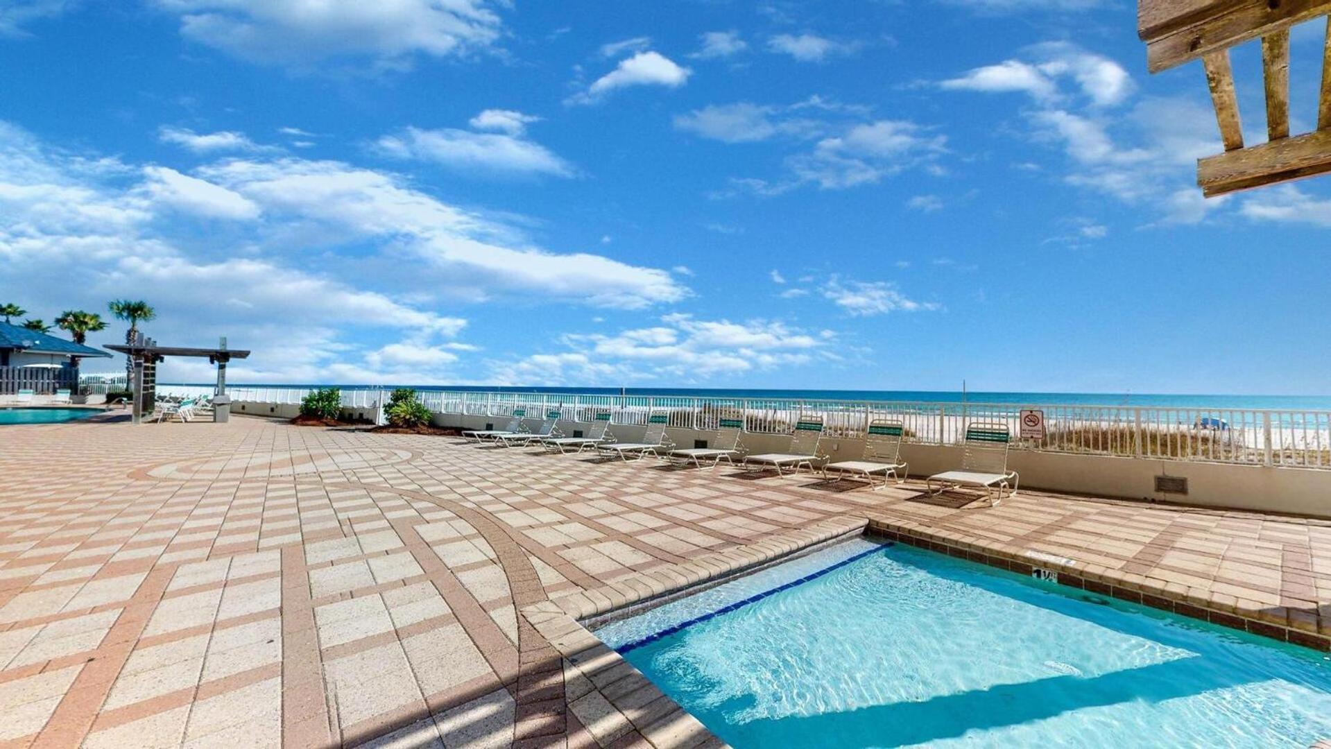Stunning Views, 3Bd/2Ba W/ Private Balcony Villa Orange Beach Bagian luar foto