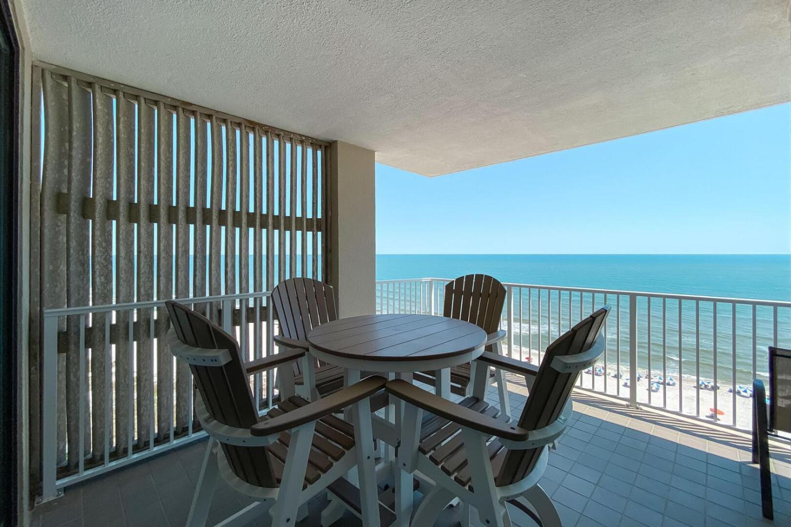 Stunning Views, 3Bd/2Ba W/ Private Balcony Villa Orange Beach Bagian luar foto