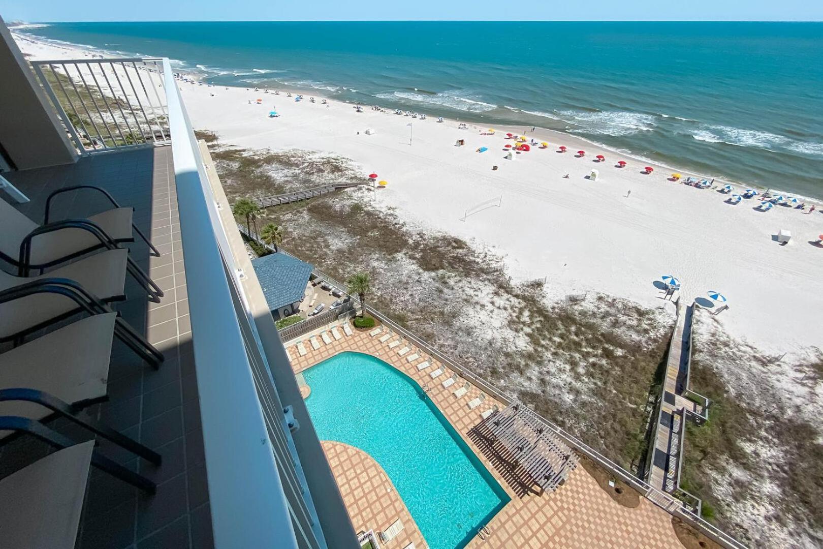 Stunning Views, 3Bd/2Ba W/ Private Balcony Villa Orange Beach Bagian luar foto
