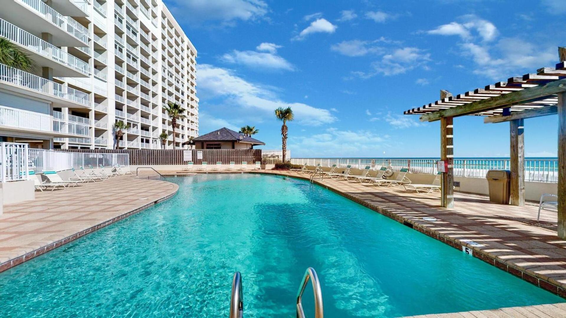 Stunning Views, 3Bd/2Ba W/ Private Balcony Villa Orange Beach Bagian luar foto